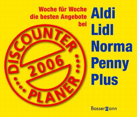Discounter Planer 2006