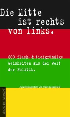 Cover Die Mitte ist rechts von links