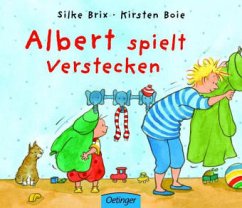 Albert spielt Verstecken - Brix, Silke;Boie, Kirsten Albert spielt Verstecken - Brix, Silke;Boie, Kirsten