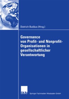 Governance von Profit- und Nonprofit-Organisationen in gesellschaftlicher Verantwortung