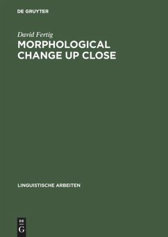 Cover Morphological Change Up Close