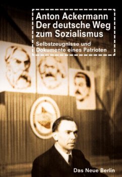 Der deutsche Weg zum Sozialismus - Ackermann, Anton