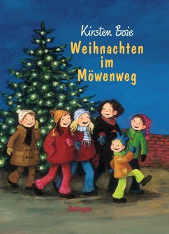 Weihnachten im Möwenweg / Möwenweg Bd.4 - Boie, Kirsten