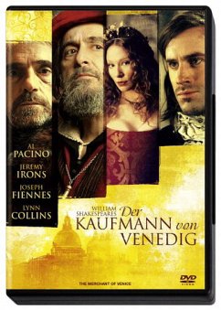 Der Kaufmann von Venedig, 1 DVD