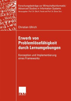 Erwerb von Problemlösefähigkeit durch Lernumgebungen - Ullrich, Christian