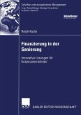 Finanzierung in der Sanierung