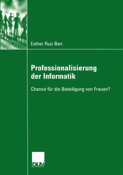 Professionalisierung der Informatik - Ruiz Ben, Esther