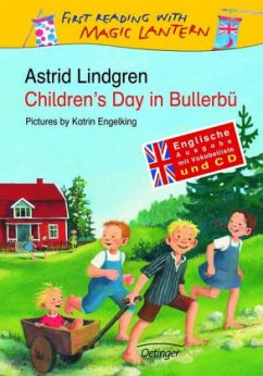 Children's Day in Bullerbü, w. Audio-CD - Lindgren, Astrid