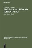 Addenda au FEW XIX (Orientalia)