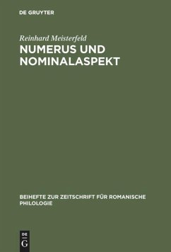 Numerus und Nominalaspekt - Meisterfeld, Reinhard