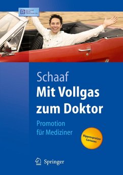 Mit Vollgas zum Doktor - Schaaf, Christian P.