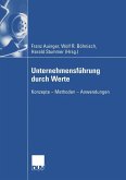 Unternehmensführung durch Werte