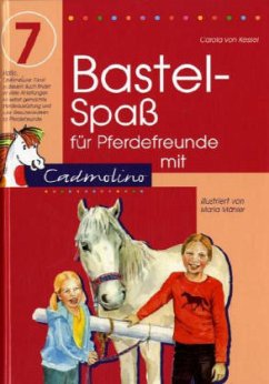 Cover Bastel-Spaß für Pferdefreunde mit Cadmolino