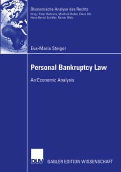 Personal Bankruptcy Law - Steiger, Eva-Maria