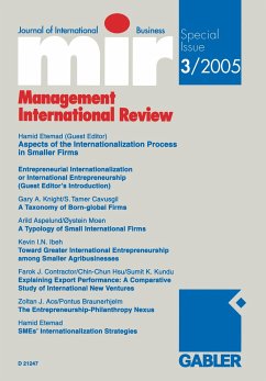 Aspects of the Internationalization Process in Smaller Firms - Etemad, Hamid