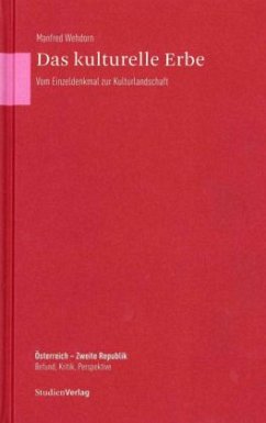 Cover Das kulturelle Erbe