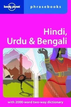 Hindi, Urdu & Bengali Phrasebook