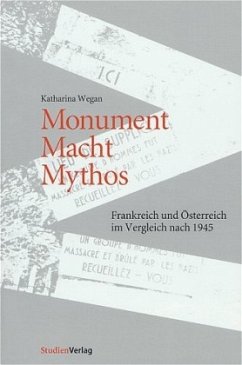 Cover Monument - Macht - Mythos