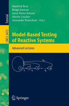 Model-Based Testing of Reactive Systems - Broy, Manfred / Jonsson, Bengt / Katoen, Joost-Pieter / Leucker, Martin / Pretschner, Alexander (eds.)