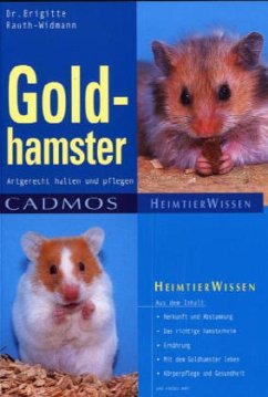 Goldhamster - Rauth-Widmann, Brigitte