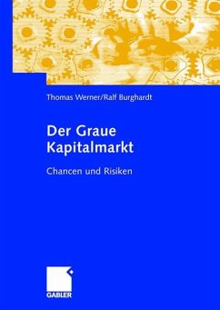 Der Graue Kapitalmarkt - Werner, Thomas;Burghardt, Ralf