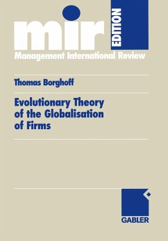 Evolutionary Theory of the Globalisation of Firms - Borghoff, Thomas