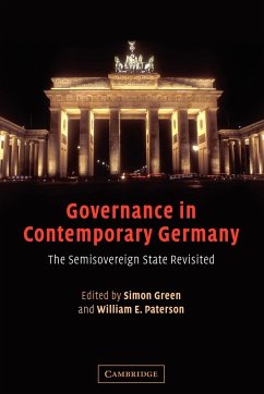 Governance in Contemporary Germany - Green, Simon / Paterson, William E. (eds.)