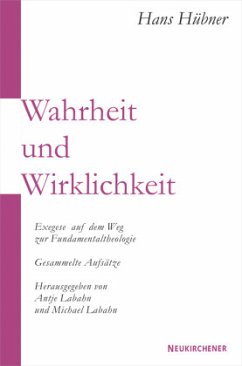 Wahrheit und Wirklichkeit - Hübner, Hans