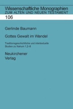 Gottes Gewalt im Wandel - Baumann, Gerlinde