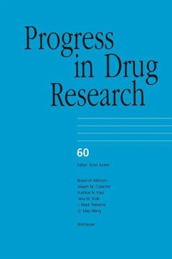 Progress in Drug Research - Wu, Hao;Lien, Eric J.;Lien, Linda L.