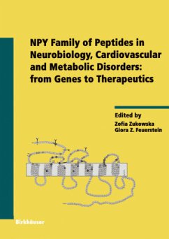 NPY Family of Peptides in Neurobiology, Cardiovascular and Metabolic Disorders: from Genes to Therapeutics - Zukowska, Zofia / Feuerstein, Giora Z. (eds.)