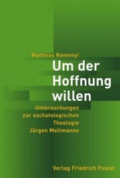 Um der Hoffnung willen - Remenyi, Matthias