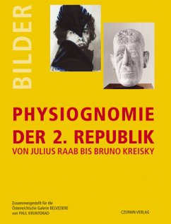 Cover Physiognomie der 2. Republik