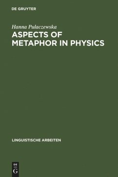 Aspects of Metaphor in Physics