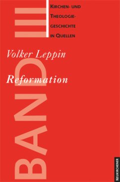 Reformation - Leppin, Volker