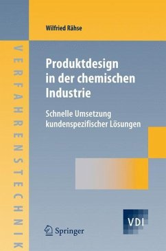 Produktdesign in der chemischen Industrie - Rähse, Wilfried