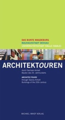 Cover Architektouren durch Sachsen-Anhalt
