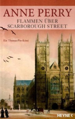 Cover Flammen über Scarborough Street