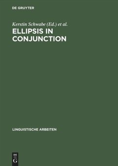 Ellipsis in Conjunction - Schwabe, Kerstin / Zhang, Ning (Hgg.)