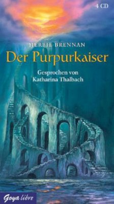 Der Purpurkaiser / Elfensaga Bd.2 (4 Audio-CDs) - Brennan, Herbie