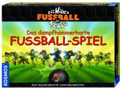 Cover Die wilden Fußballkerle (Spiel), Das dampfhammerharte Fußball-Spiel