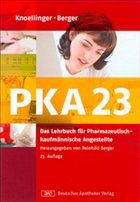 Cover Das Lehrbuch für Pharmazeutisch-kaufmännische Angestellte/ PKA 23