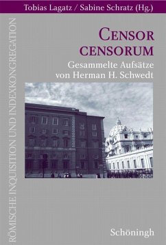 Censor censorum - Lagatz, Tobias / Schratz, Sabine (Hgg.)