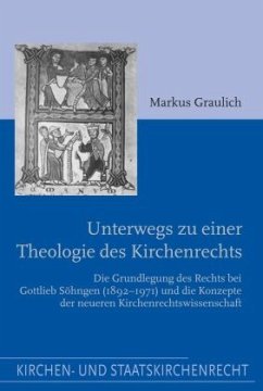 Unterwegs zu einer Theologie des Kirchenrechts - Graulich, Markus