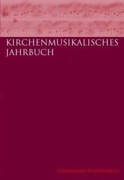 Kirchenmusikalisches Jahrbuch. Herausgegeben im Auftrag der Görres-Gesellschaft und in Verbindung mit dem Allgemeinen Cäcilien-Verband für Deutschland - Massenkeil, Günther (Hrsg.)