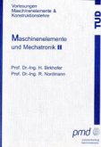 Maschinenelemente und Mechatronik Maschinenelemente und Mechatronik