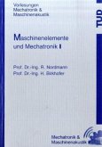 Maschinenelemente und Mechatronik I