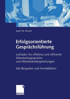 Cover Erfolgsorientierte Gesprächsführung