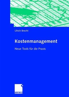 Kostenmanagement - Brecht, Ulrich