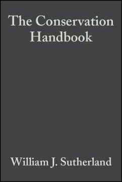 The Conservation Handbook - Sutherland, William J.